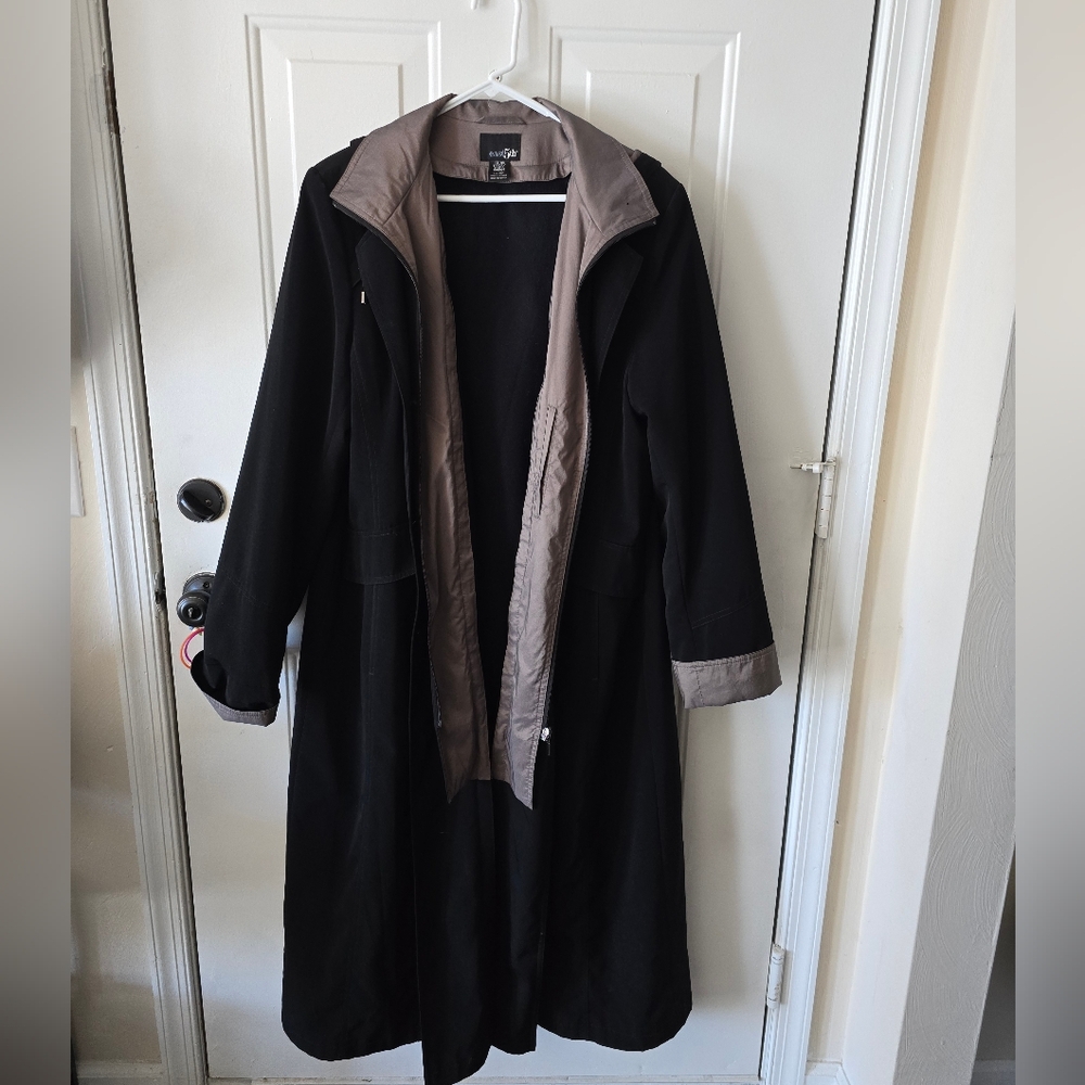 Black Trench Coat